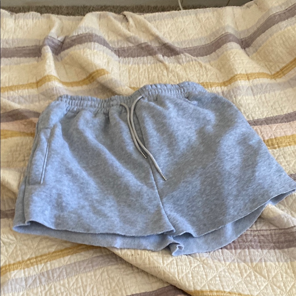 Light Blue Women's Shorts